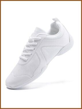 Cheer Shoes for Girls Women Cheerleading Sneakers Dance Tennis Training